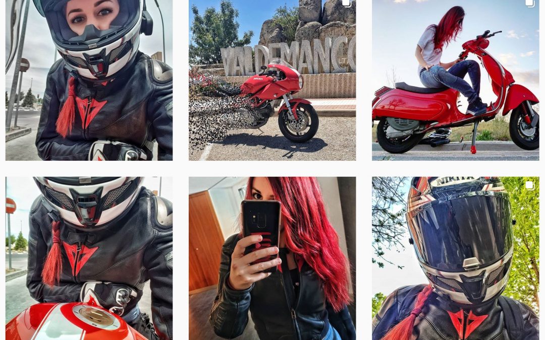 Lavado de motos en Madrid a mano