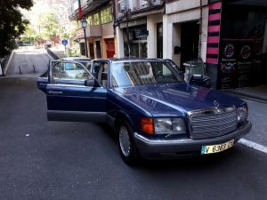 Comprar Mercedes 500 sel w126 segunda serie de 1984 de segunda mano