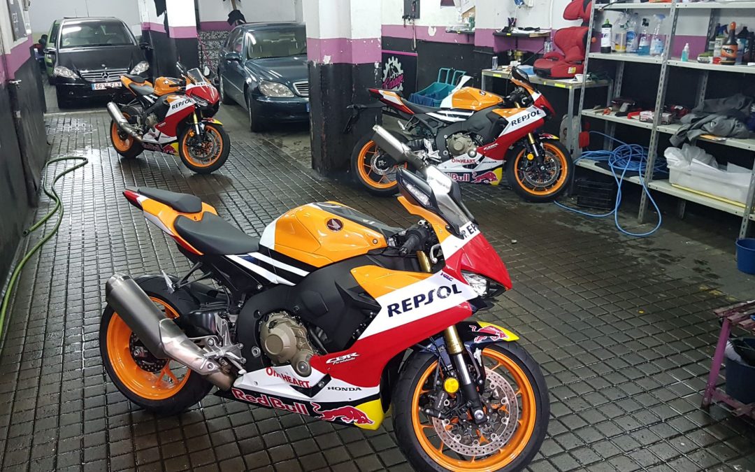 Detallado de CBR 1000 RR Repsol Honda MotoGP