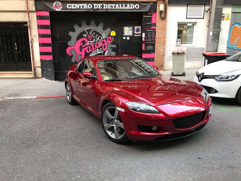 Proyecto Mazda Rx8